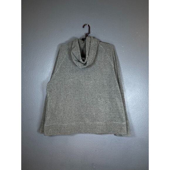 CARHARTT size XL VINTAGE ZIP HOODIE fleece sweatshirt men's grey - Picture 2 of 7